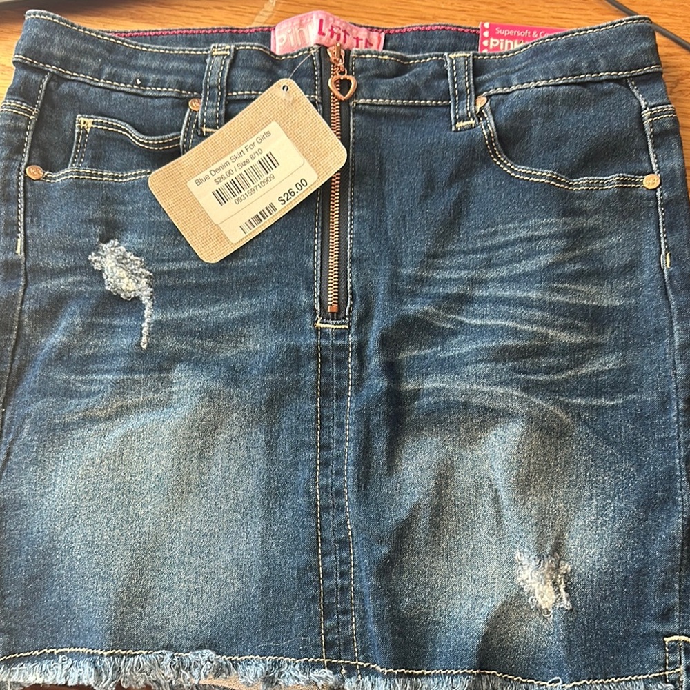 Brand new w/ tags Blue Denim Skirt